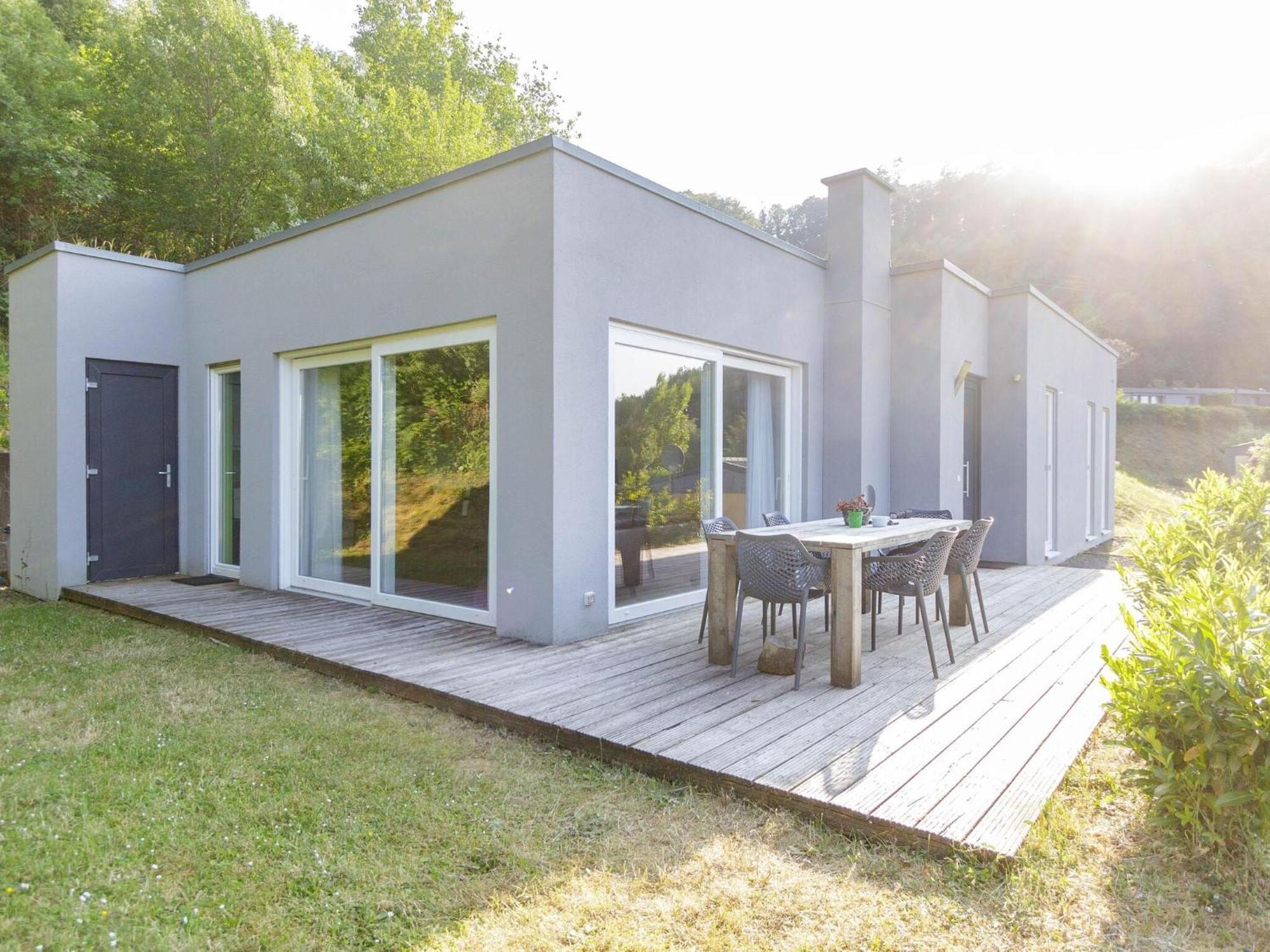 Luxurious Bungalow In Waxweiler In The Eifel المظهر الخارجي الصورة